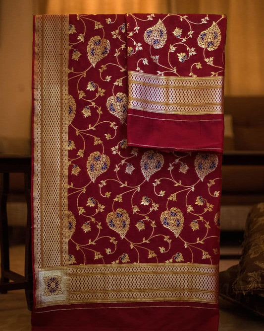 katan Silk Dupatta - DKG301M