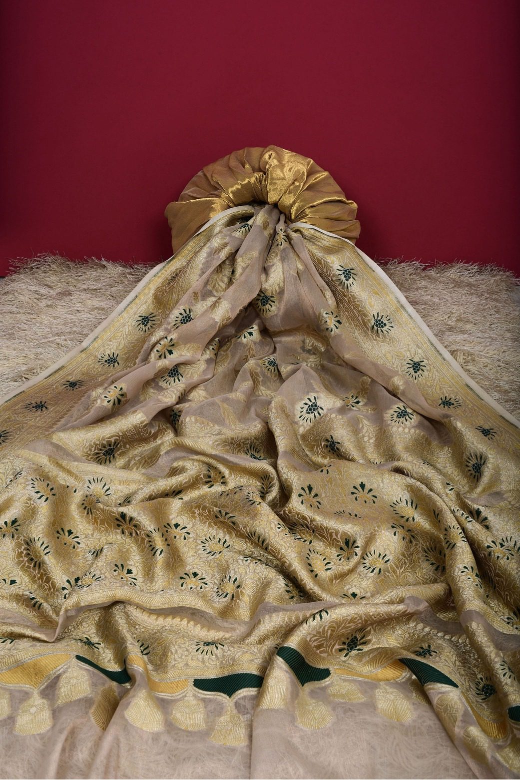 Floral Meenakari  – DMC394F-1