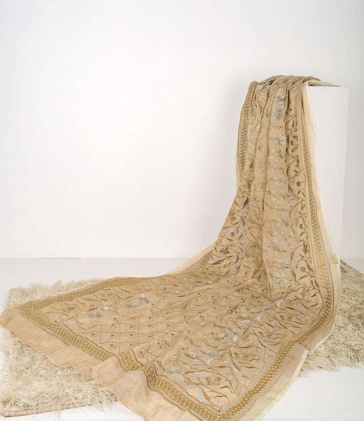Embroidered Jaal– DME22