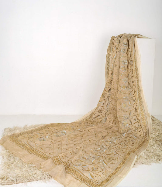 Embroidered Jaal– DME22
