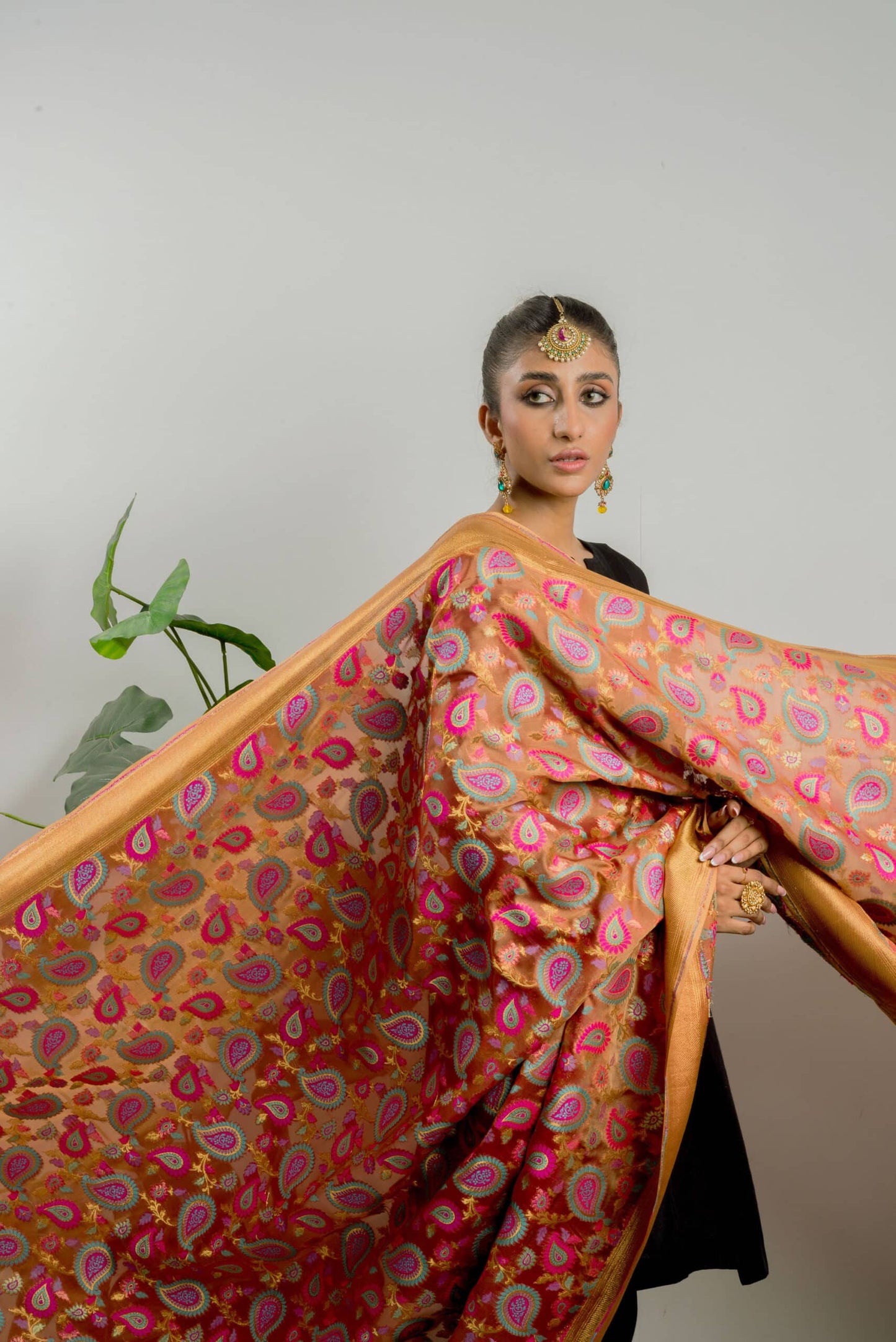 Floral Meenakari – DPS407F