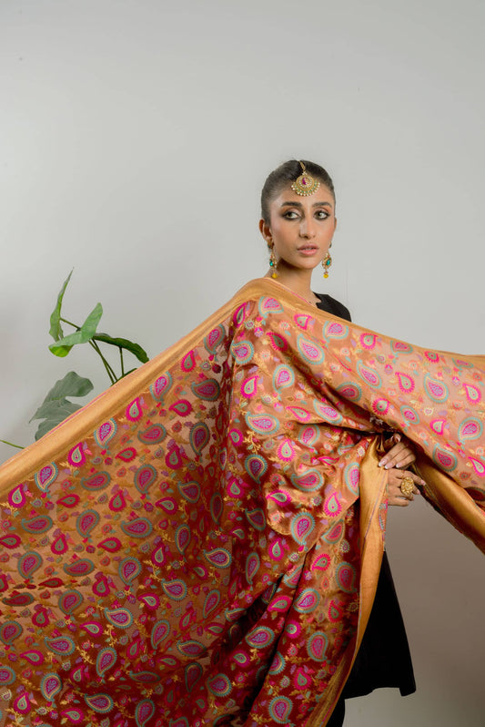 Floral Meenakari – DPS407F