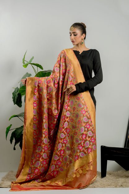 Floral Meenakari – DPS407F