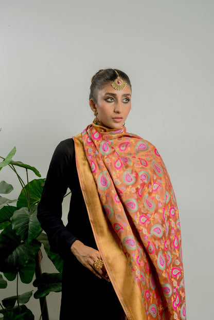 Floral Meenakari – DPS407F