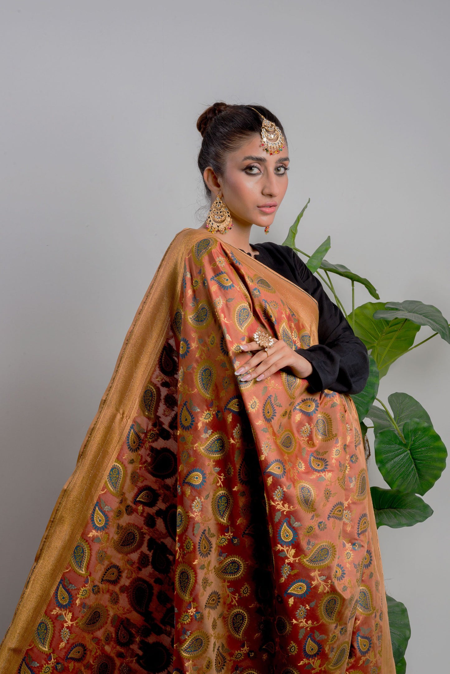 Floral Meenakari – DPS407F-1