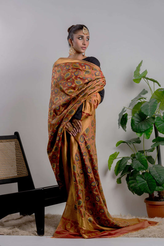 Floral Meenakari – DPS407F-1