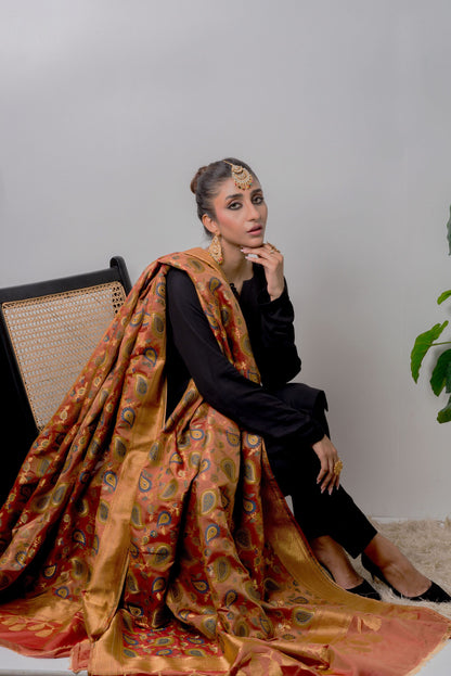 Floral Meenakari – DPS407F-1