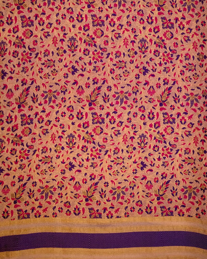 Pure Chiffon Dupatta with Multi Resham Meenakari - DRC278