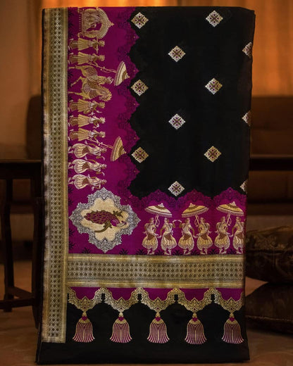 Handloom Pure Chiffon Dupatta - DRC304