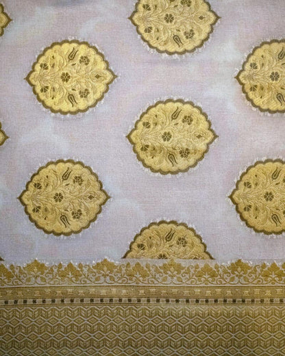 Handloom Pure Chiffon Dupatta - DRC308