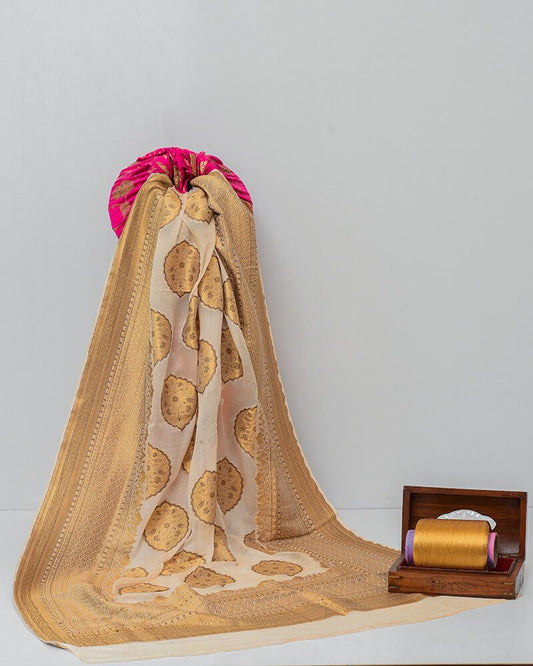 Pure Chiffon Dupatta - DRC308
