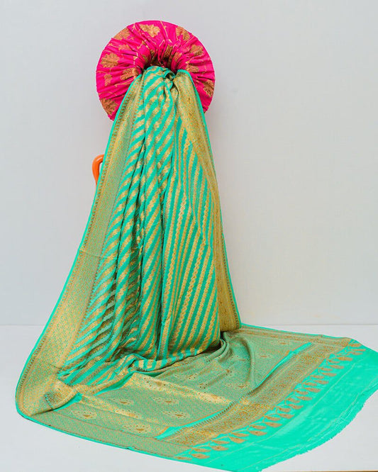 Pure Chiffon Dupatta - DRC321