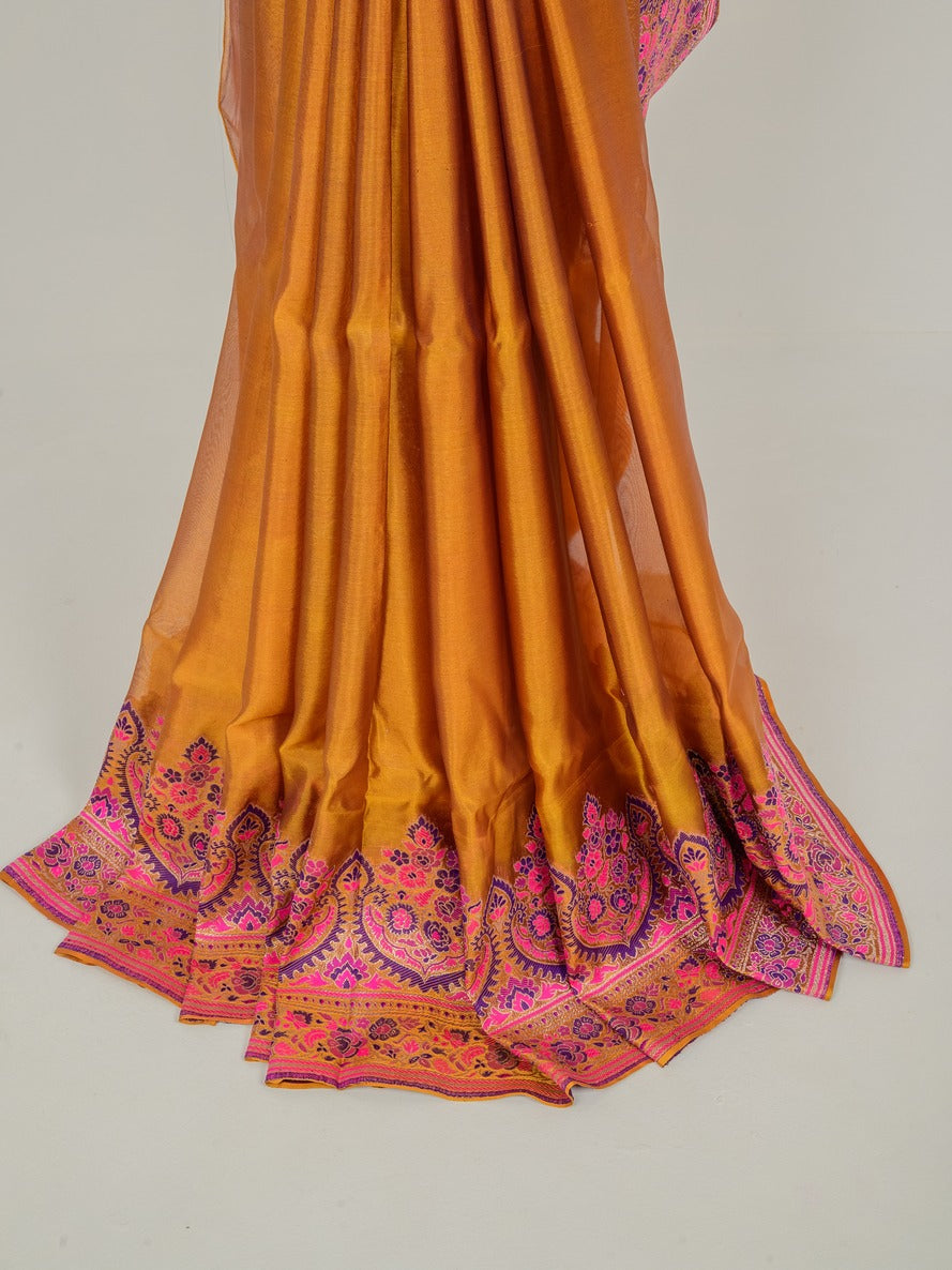 Mughal Tussar Silk- PR1442F