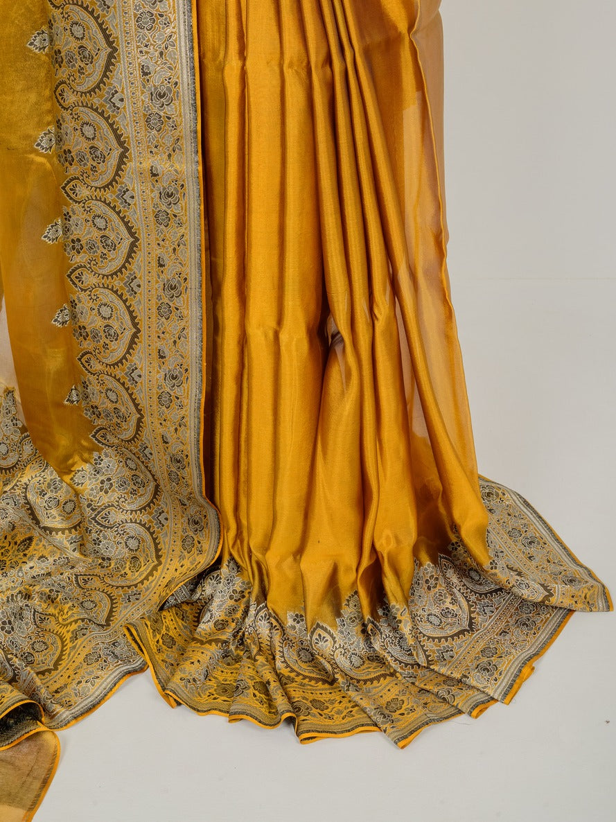 Mughal Tussar Silk- PR1442F-1