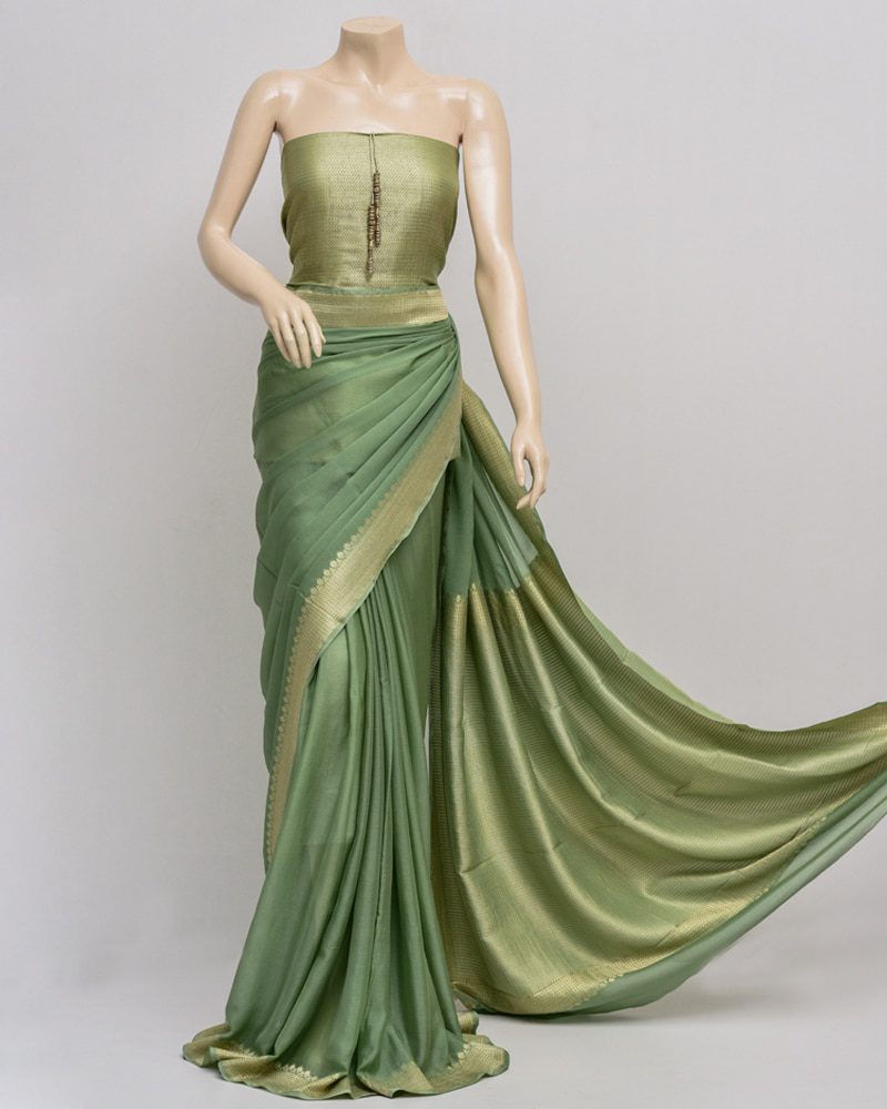 Pure Chiffon Saree kc1163
