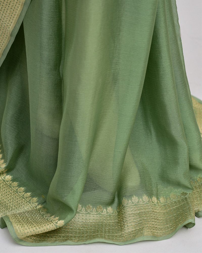 Pure Chiffon Saree kc1163