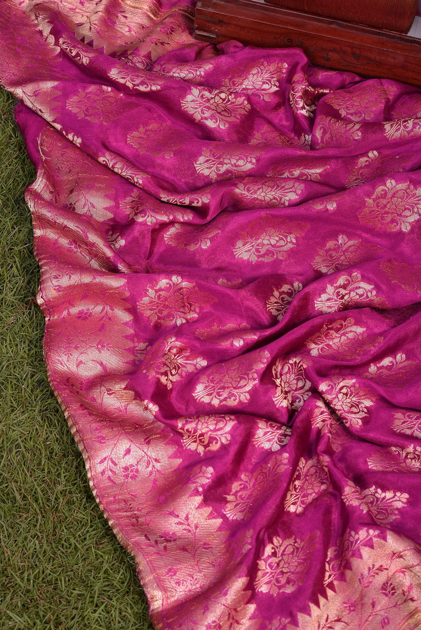 Maysuri Chiffon Saree - KC1365