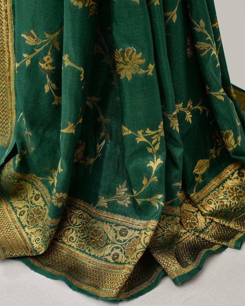 Katan Silk Saree-KG1286