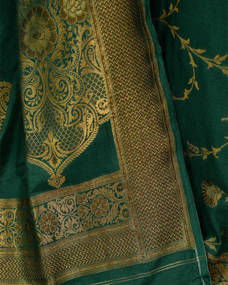 Katan Silk Saree-KG1286