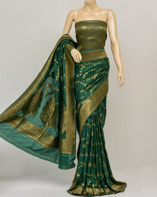 Katan Silk Saree-KG1286