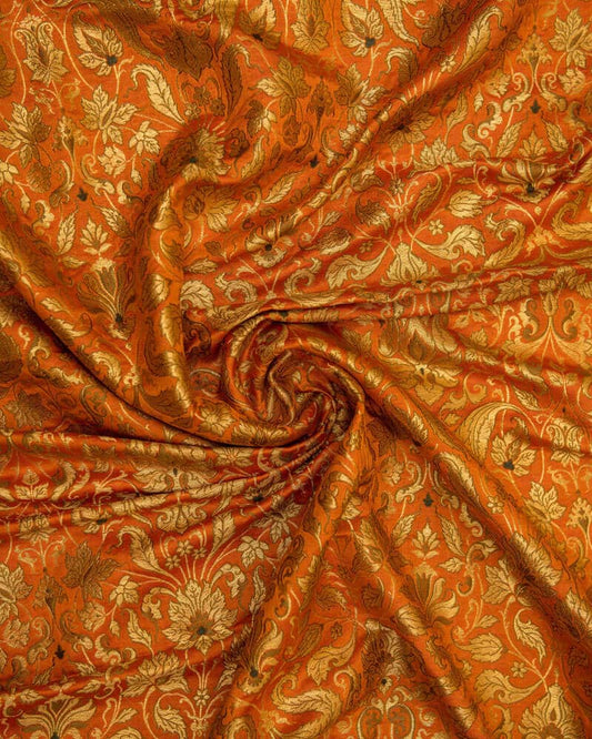 Pure katan Silk Fabric - KG400