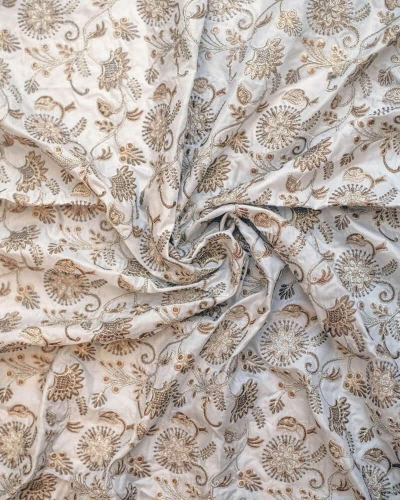 Small Booti Motif Fabric - KJE66