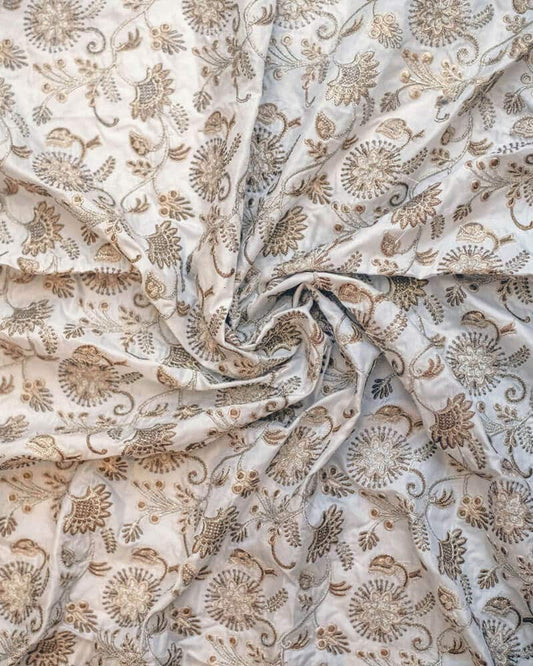 Small Booti Motif Fabric - KJE66