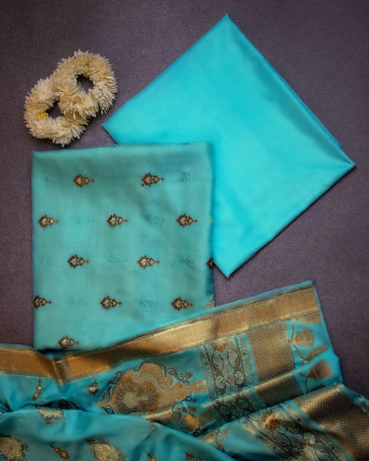 Handloom 3 Piece Suit Unstitched - KK0375