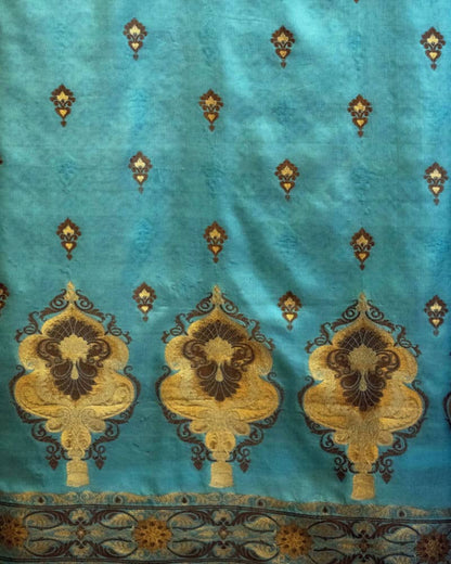 Handloom 3 Piece Suit Unstitched - KK0375