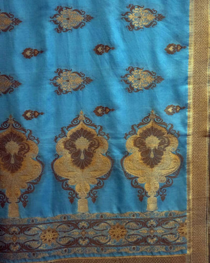 Handloom 3 Piece Suit Unstitched - KK0375