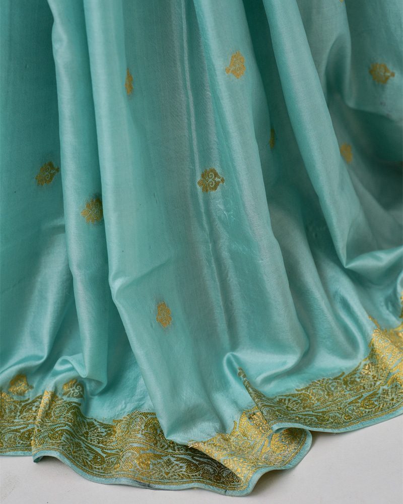 Katan Silk Saree - KK1342T