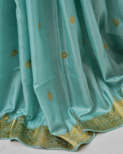 Katan Silk Saree - KK1342T