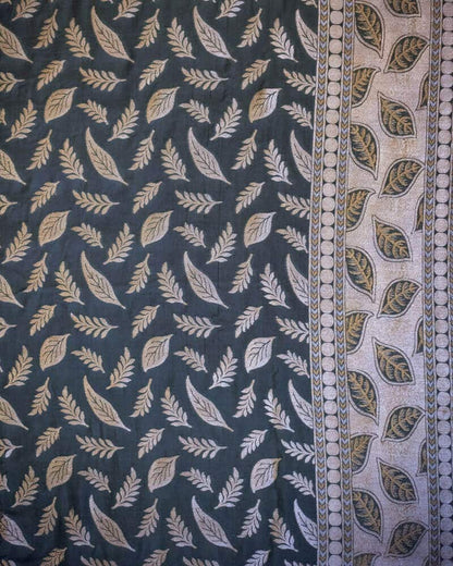 Katan Silk Patta Saree