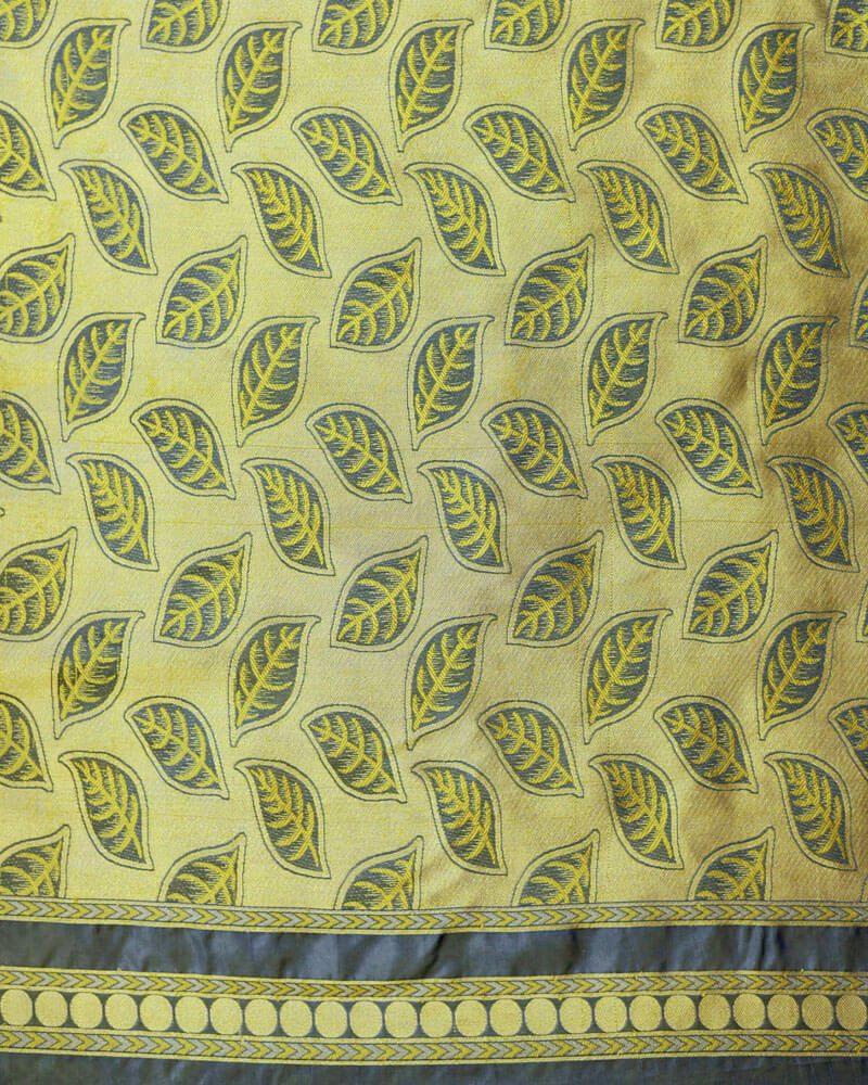 Katan Silk Patta Saree