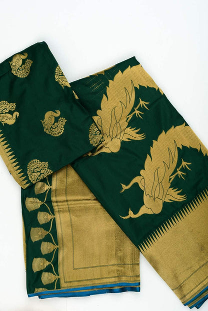 Peacock motif- KK1379T