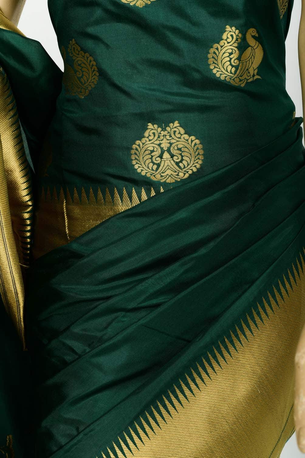 Peacock motif- KK1379T