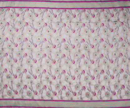 Multi Resham Floral Jaal-KK2518F