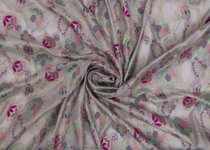 Multi Resham Floral Jaal-KK2518F