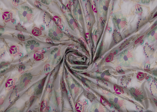 Multi Resham Floral Jaal-KK2518F