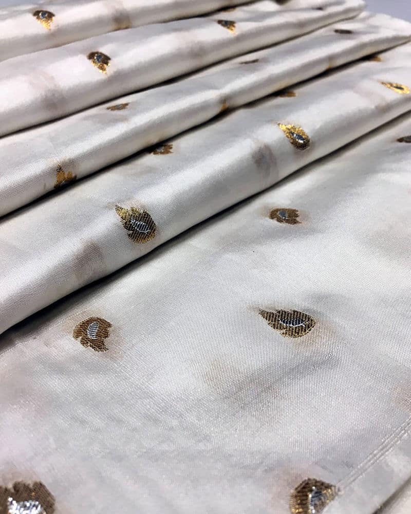 Handloom Pure Banarsi Katan Silk - KK810LT