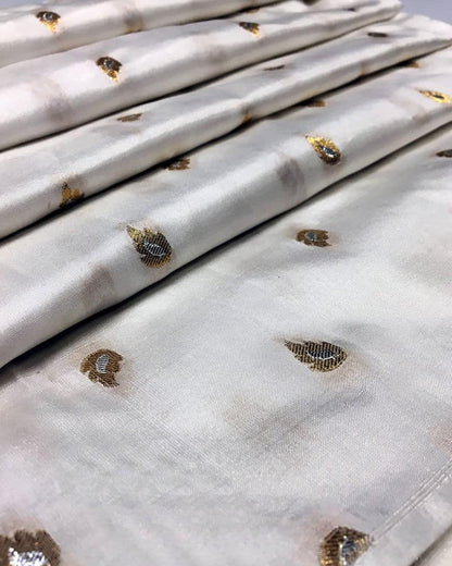  Handloom Pure Banarsi Katan Silk - KK810LT