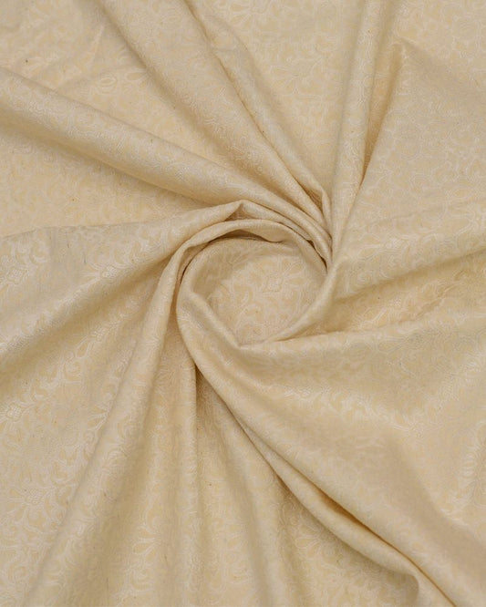 Handloom Pure Katan Fabric -KKQ982