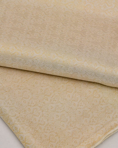 Handloom Pure Katan Fabric -KKi975