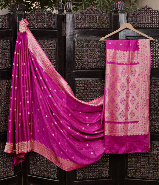 Maysuri Chiffon Saree - KC1365