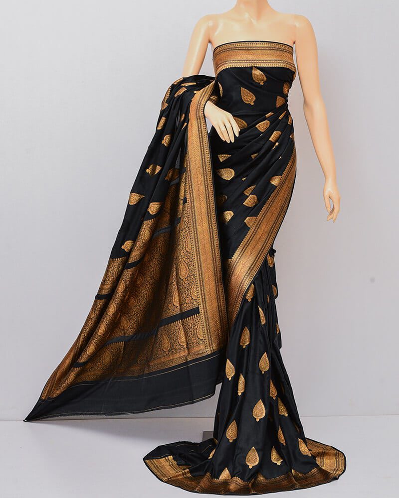 Leaf Butidar Saree
