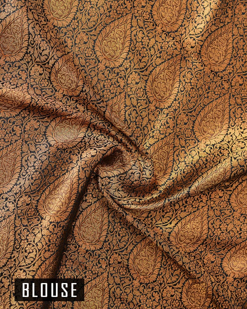 Leaf Butidar Saree