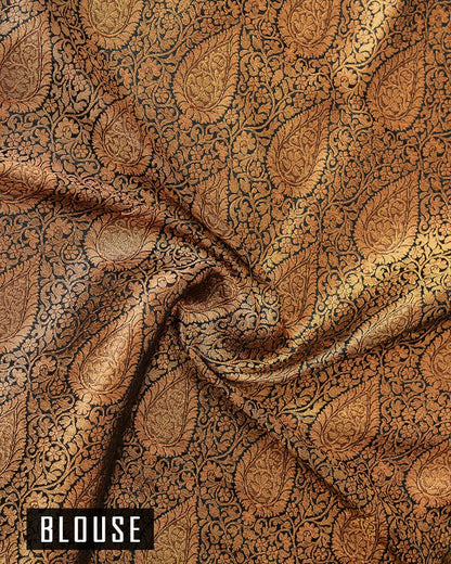 Leaf Butidar Saree