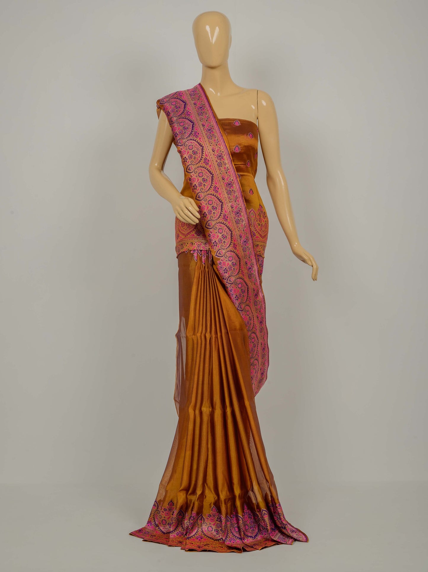 Mughal Tussar Silk- PR1442F