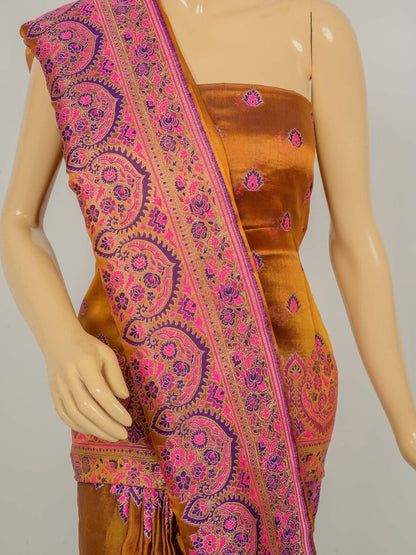 Mughal Tussar Silk- PR1442F