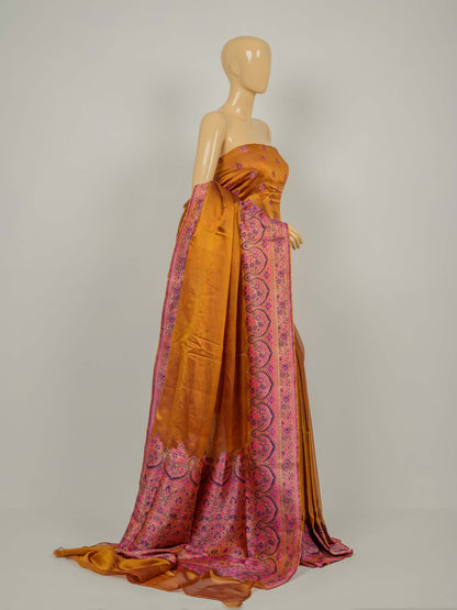 Mughal Tussar Silk- PR1442F